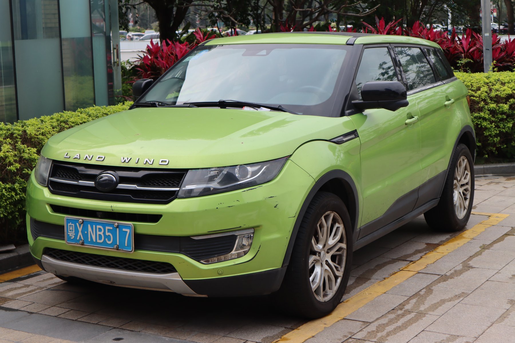Van Jiangling LANDWIND JX6476DA