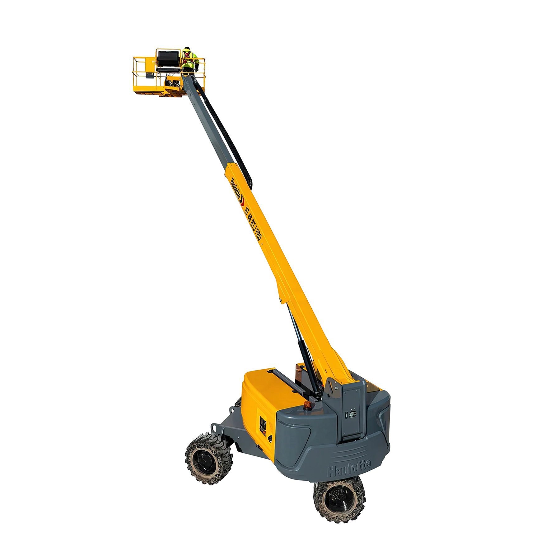 Aerial work platforms Haulotte HT16RTJ Pro
