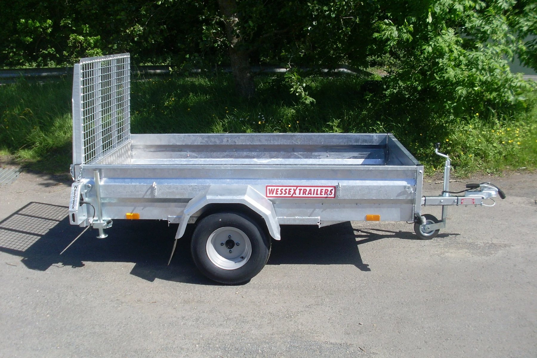 PKW-Anhänger bis 3,5 t WESSEX TRAILERS PL 146-26