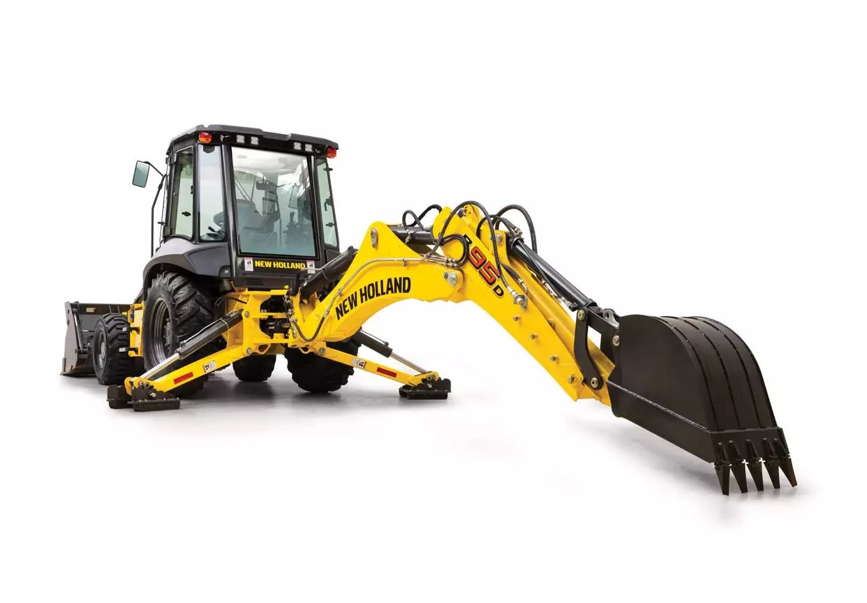 Bergbaumaschine New Holland D95B LT Crawler