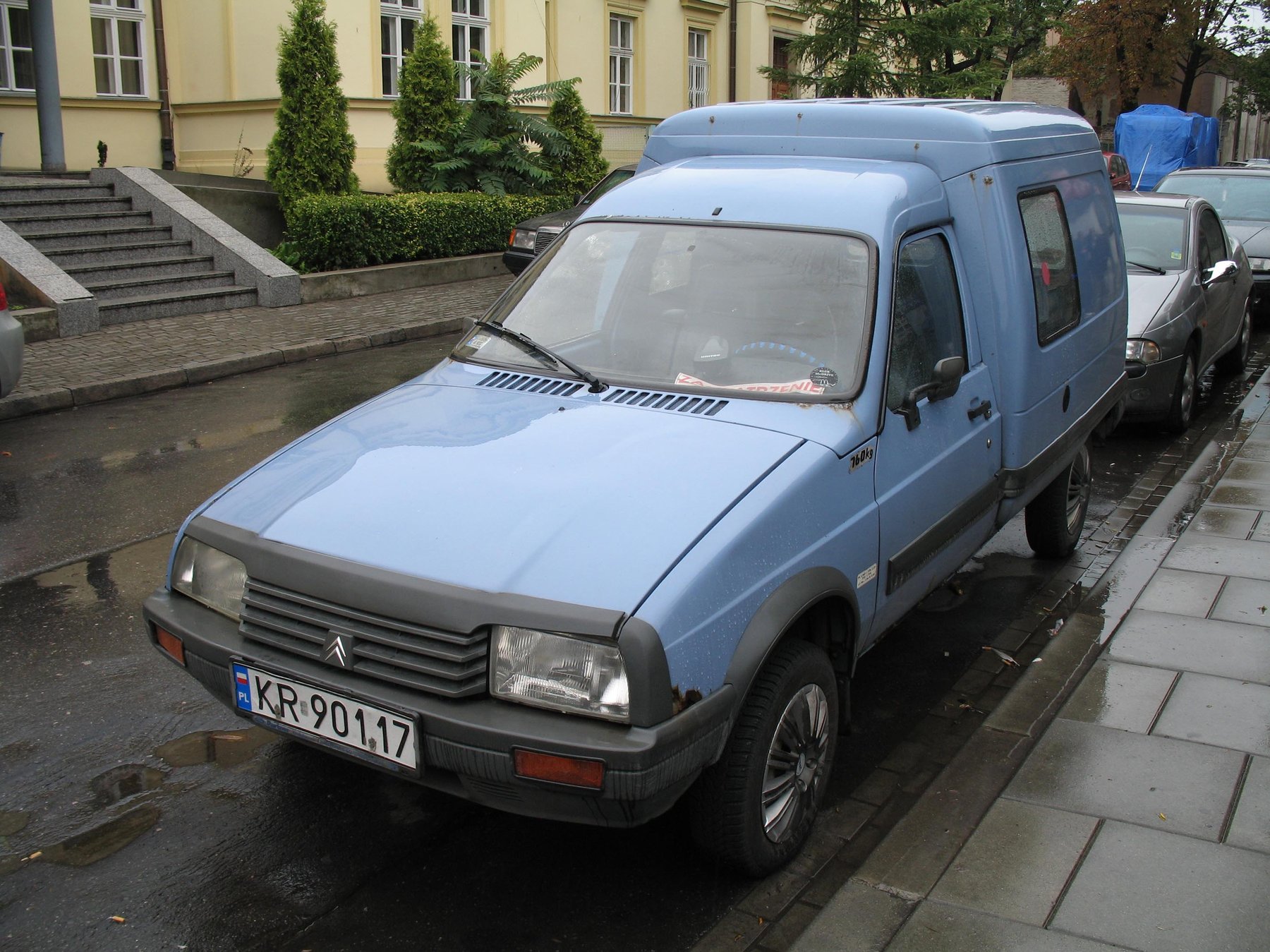 Van CITROEN C 15 E 14 GRAND VOLUME