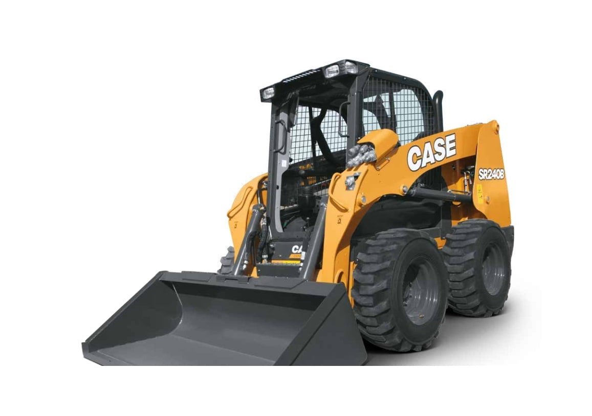 Excavator Case CE SR240B