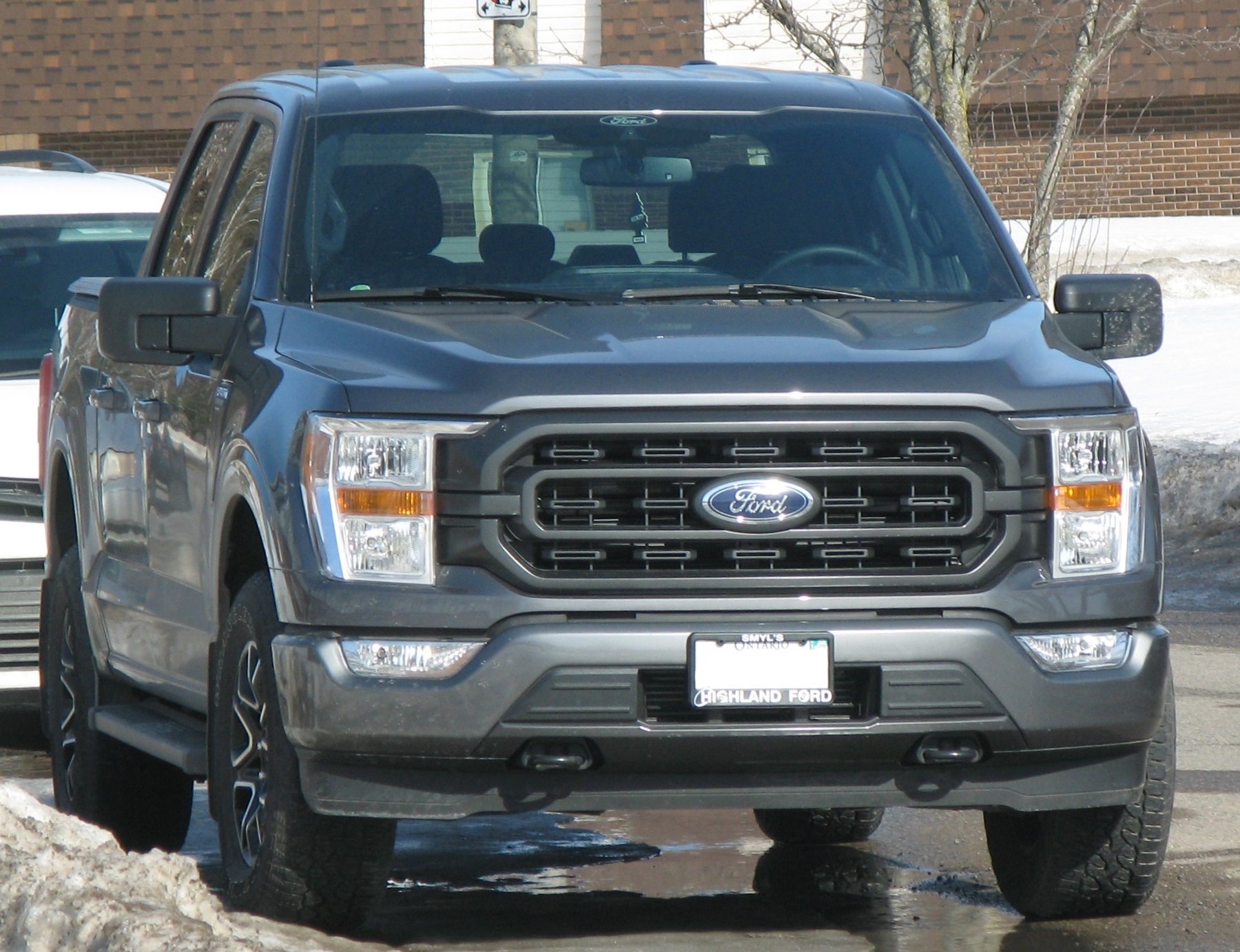 Van Ford F150 SUPERCREW