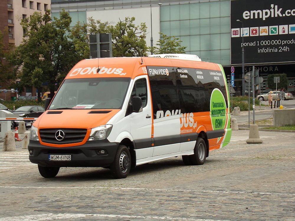 Van Mercedes Benz SPRINTER GB