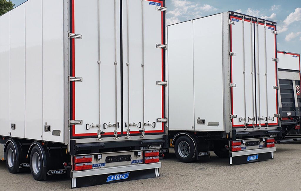 Trailer Narko 3PP2-UKRGS25-305