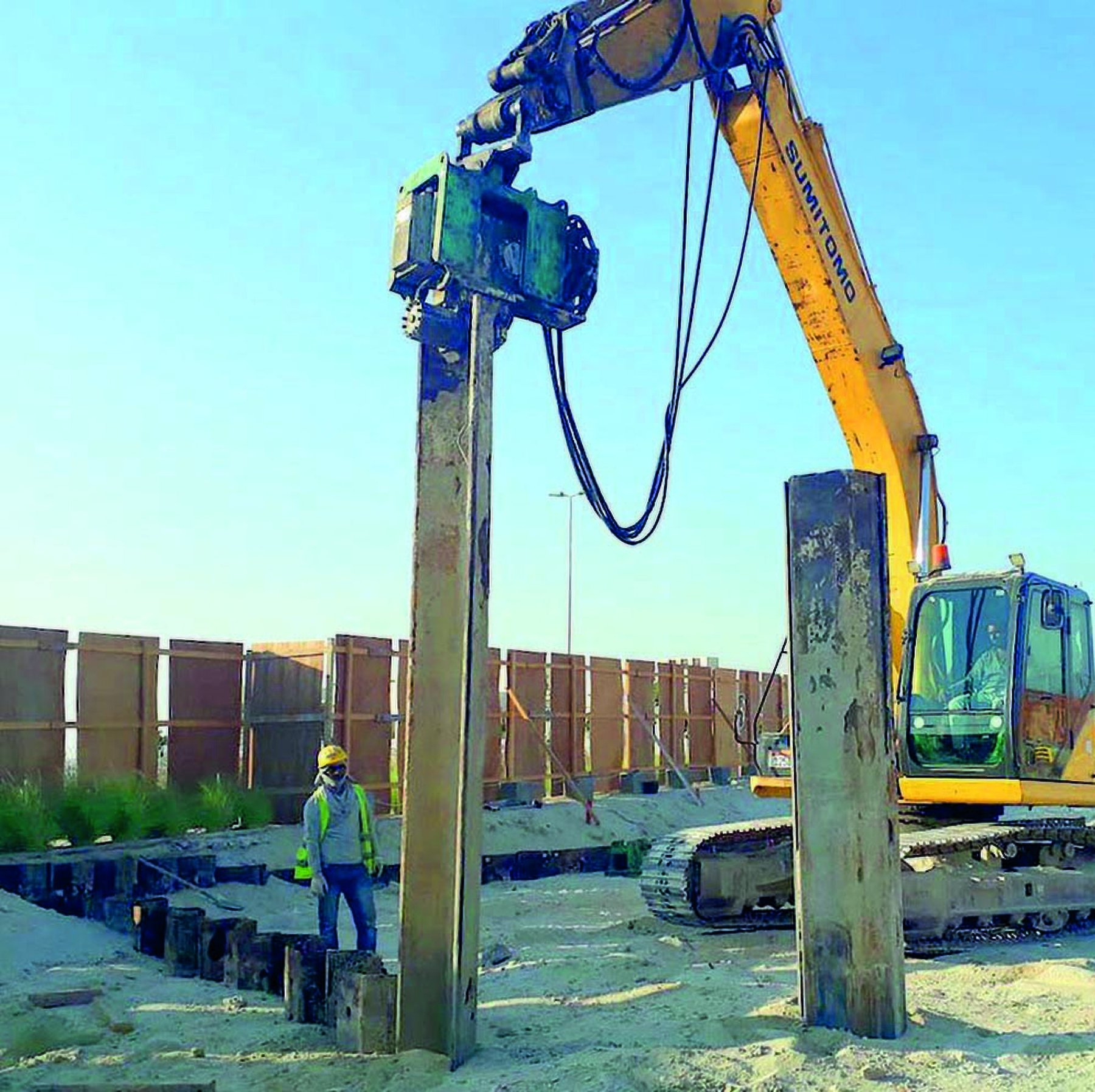 Foundation & piling ABI HVR 60