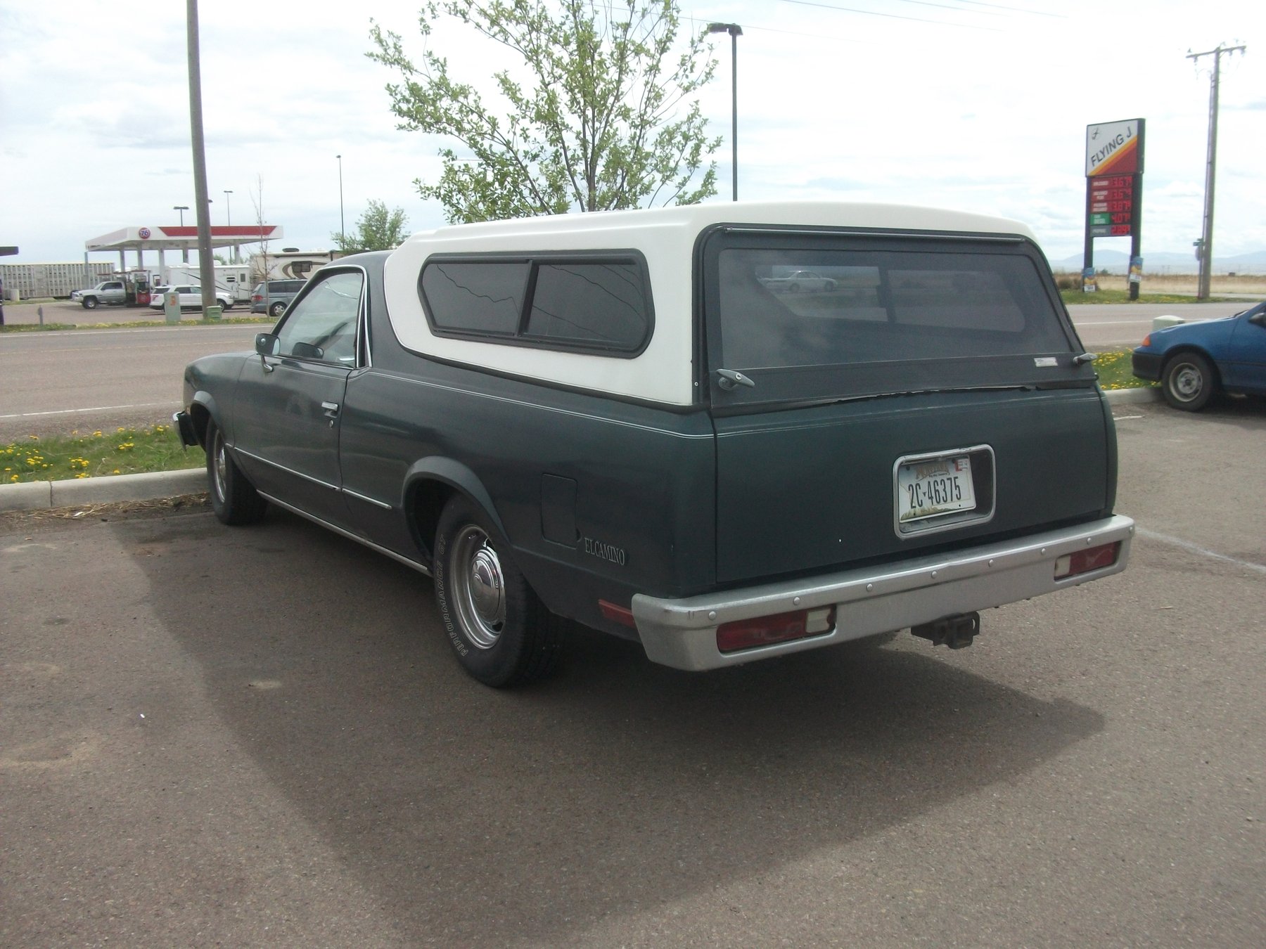 Van Chevrolet EL CAMINIO