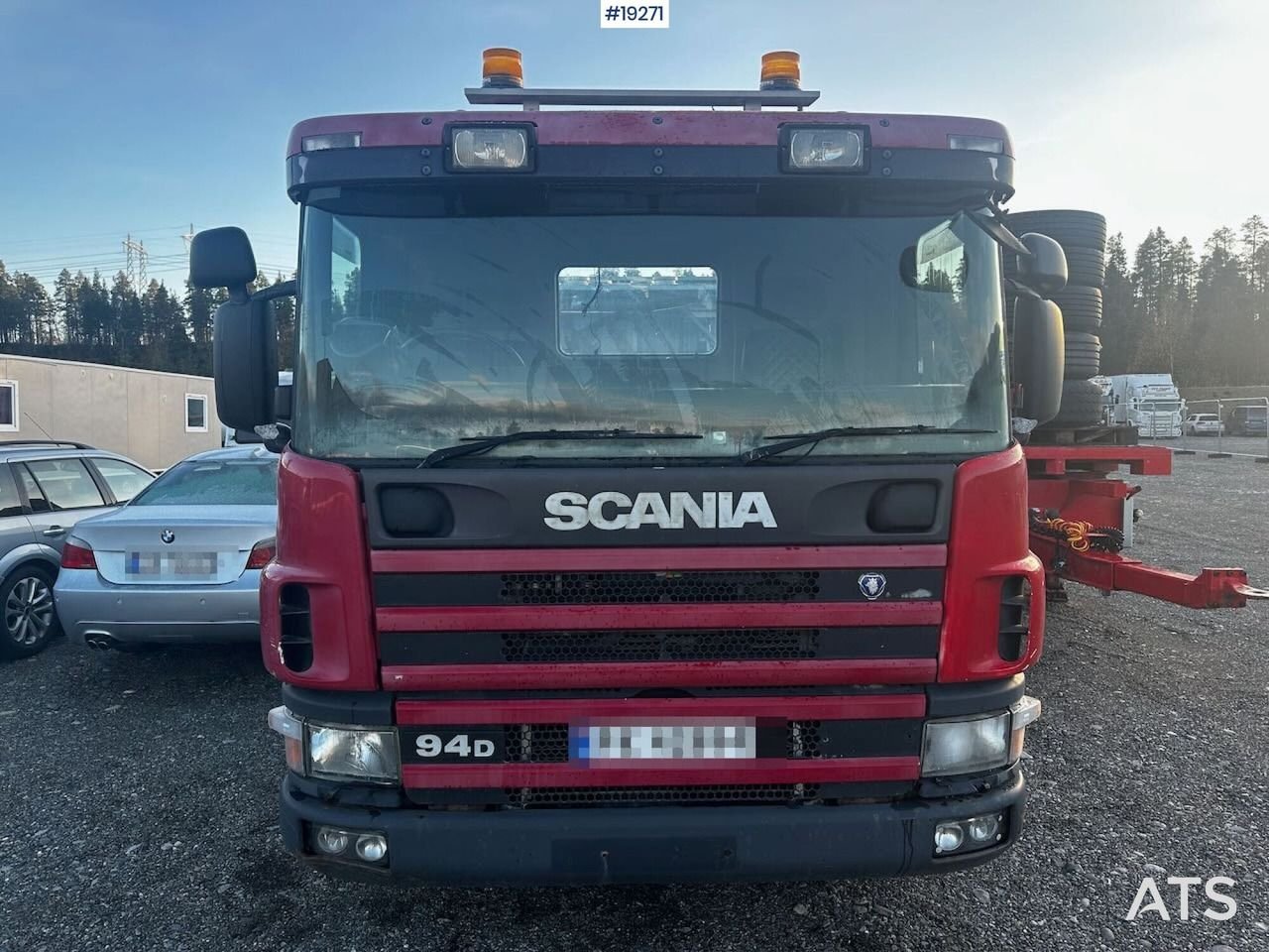 Truck Scania P 94 GB/490
