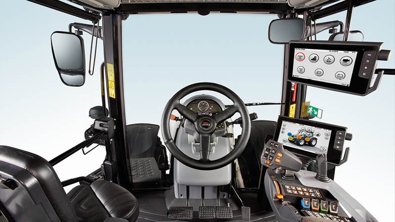 Tractor Valtra S324