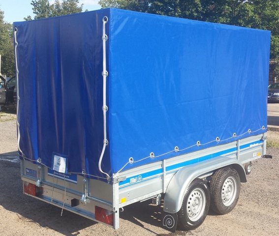 Przyczepki do 750 kg Tiki CP300-L