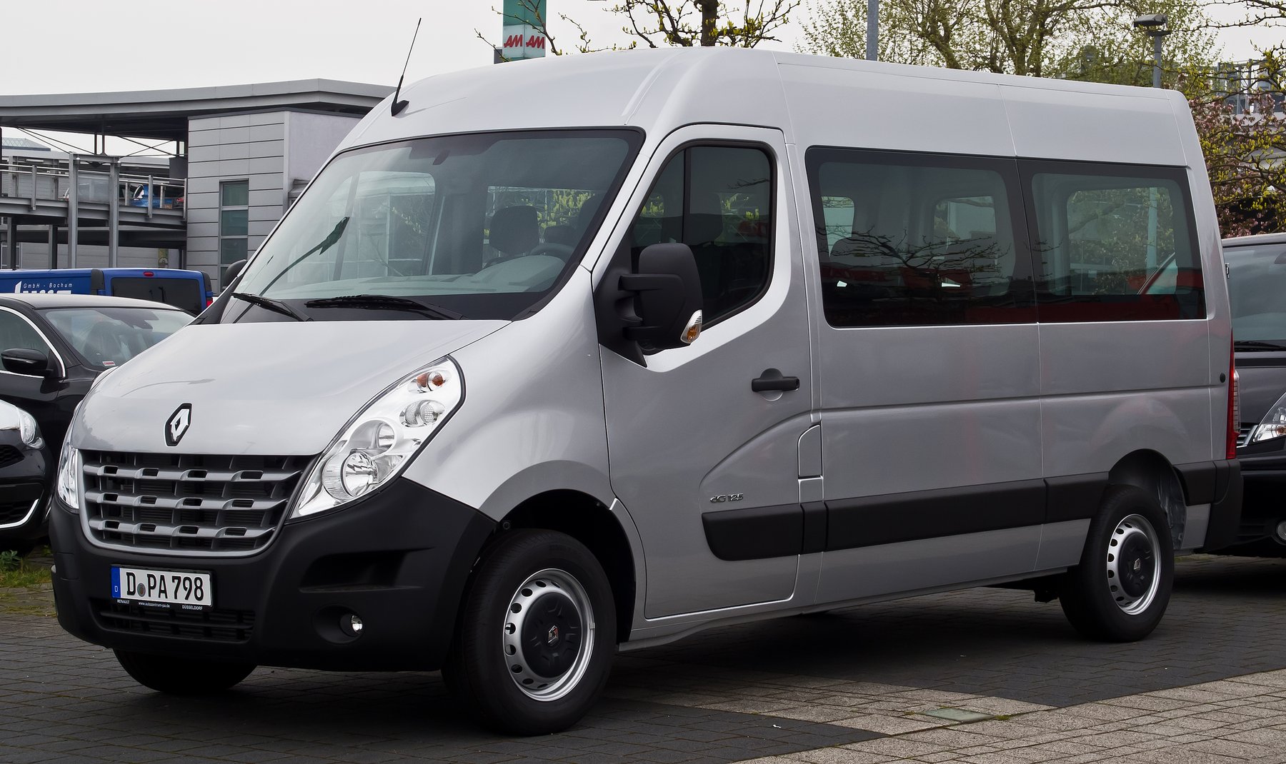 Truck Renault Master dci 125