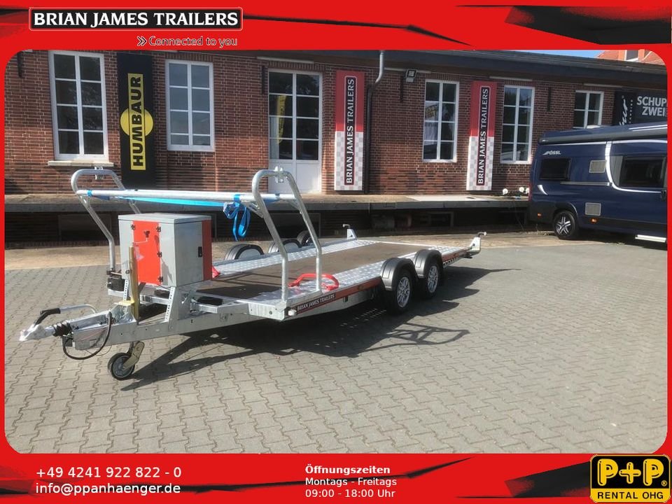 Car trailers up to 3.5 t Jokke Trailers 125/247