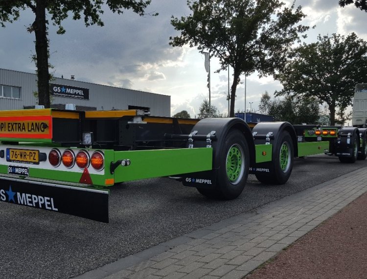 Trailer Gs Meppel AN-1800 C
