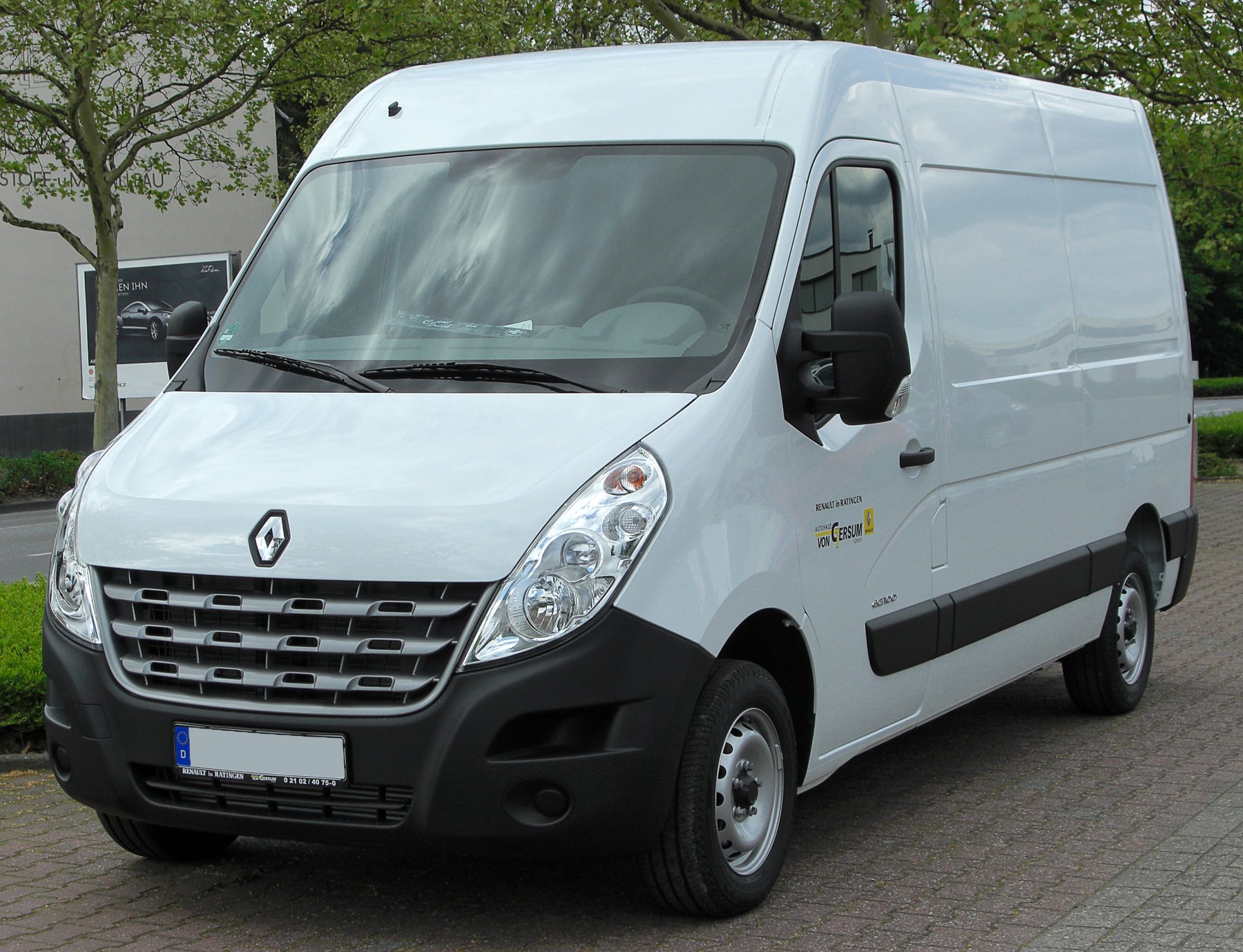 Van Renault MASTER 3.5T POLYVOLUME 135.22