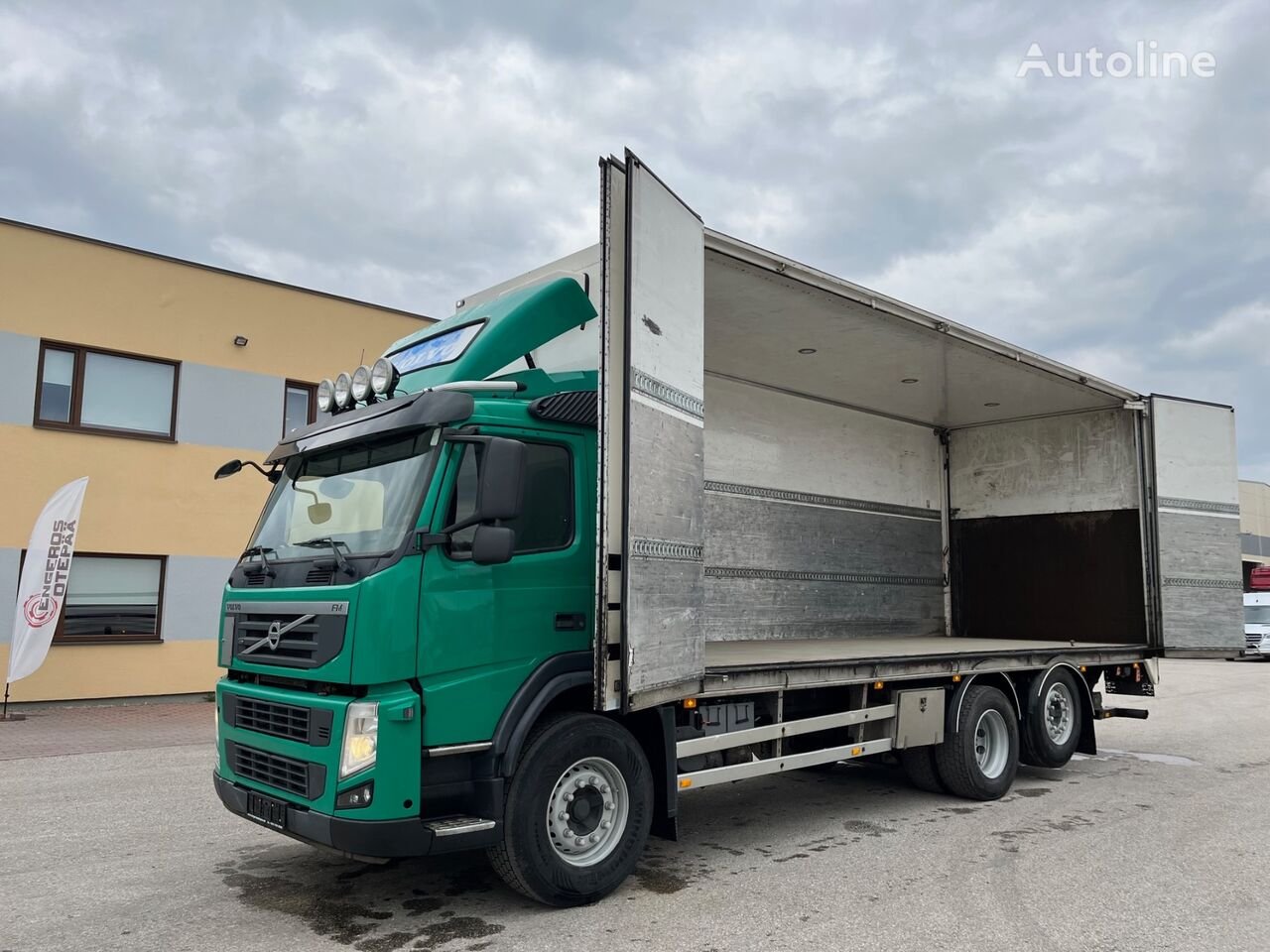 Truck Volvo FM 410 6X2