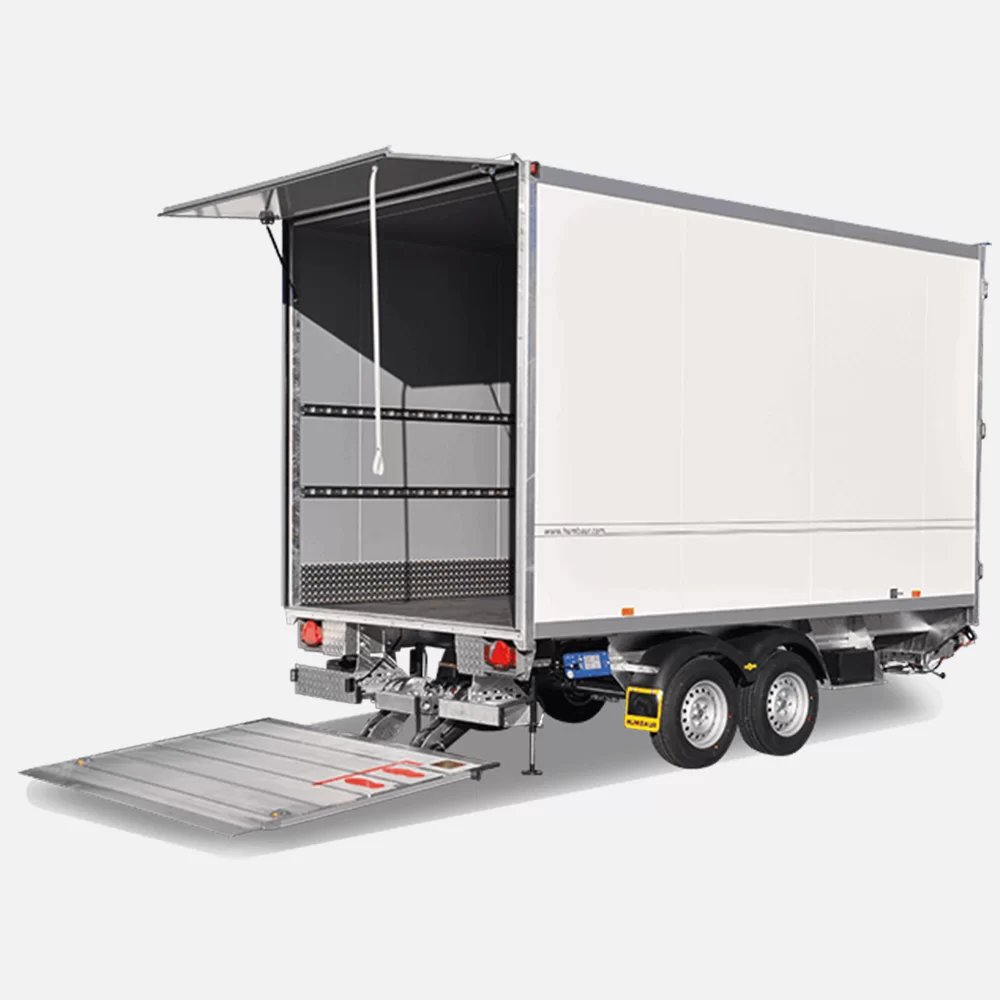 Trailer Zie Bijzonderheden 44HB