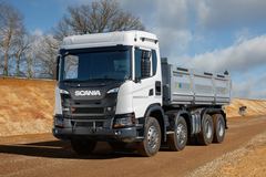 Scania G 450 XT MIDLIFT