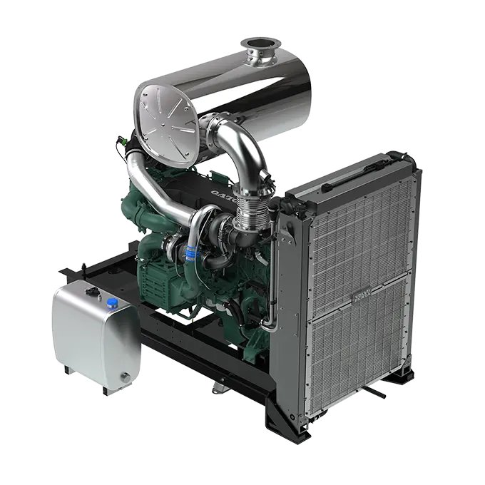 Diesel engine Volvo Penta TWD1672GE