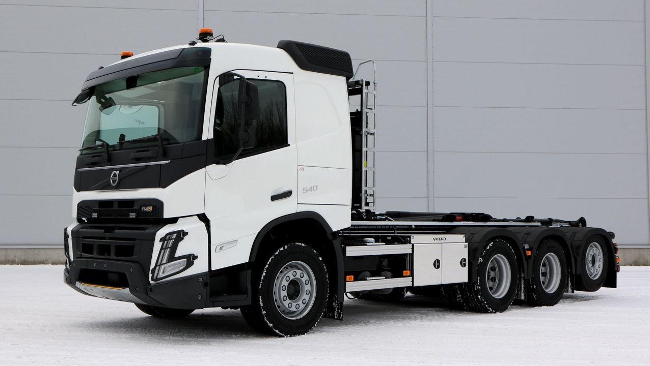 Truck Volvo FL L CITIPRO BOX 665