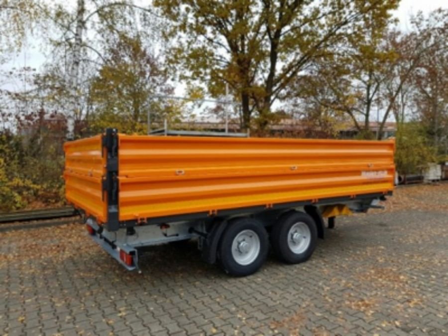 Machinery transport trailers Möslein TTD13