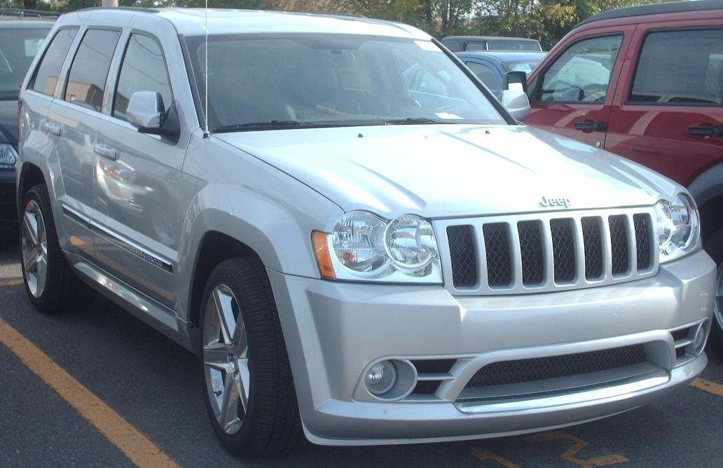 Van Jeep GRAND CHEROKEE SRT8