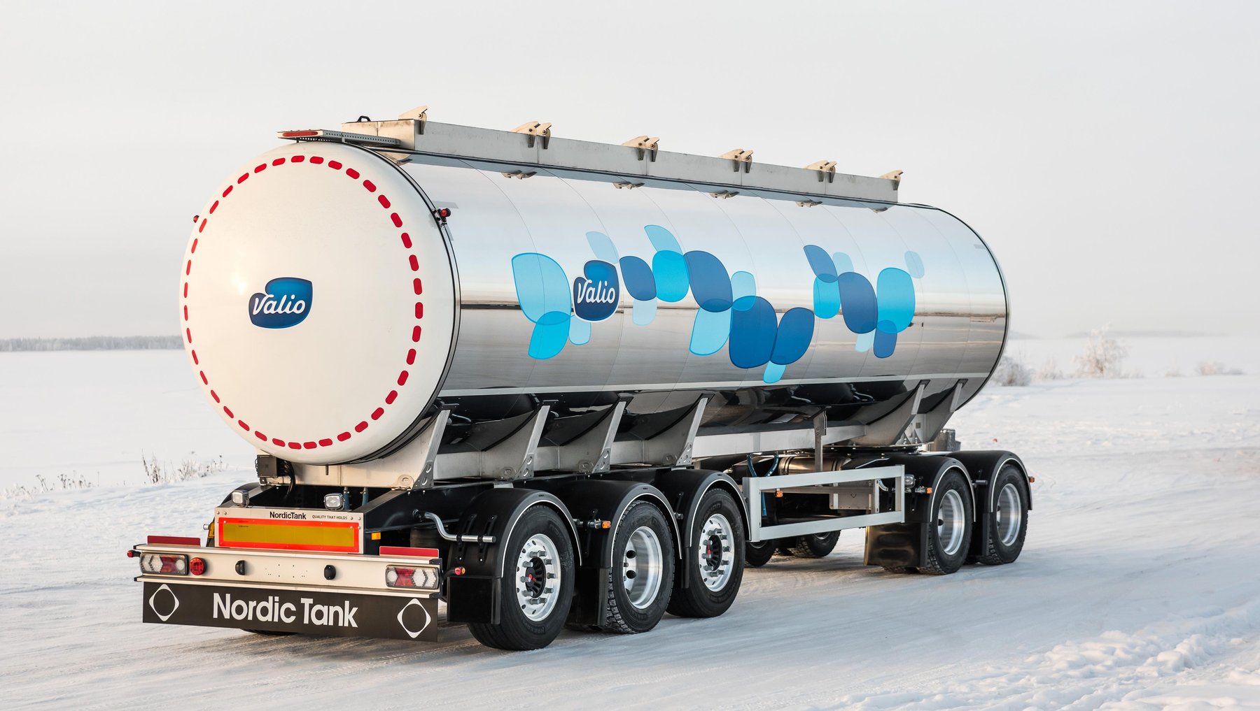 Trailer Nordic Tank STM37,5-2CSSI