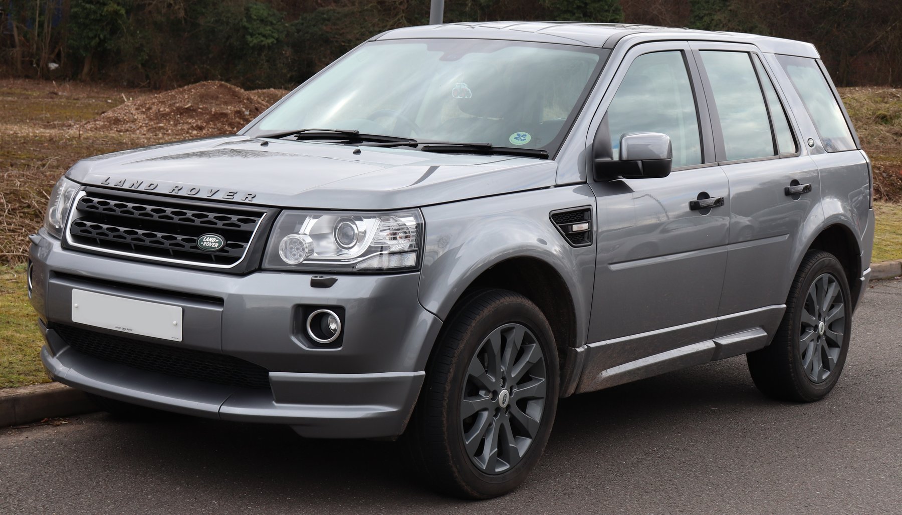 Van Land Rover LANDROVERFREELANDER2