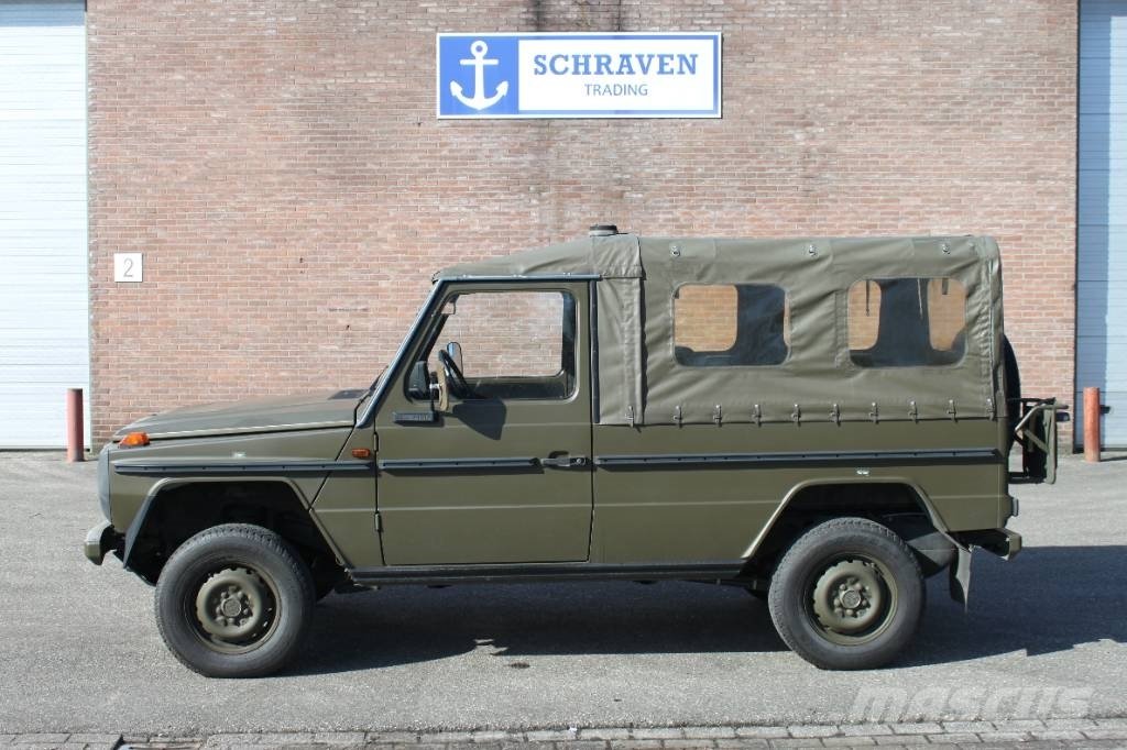 Van Mercedes Benz 230 GE OPEN