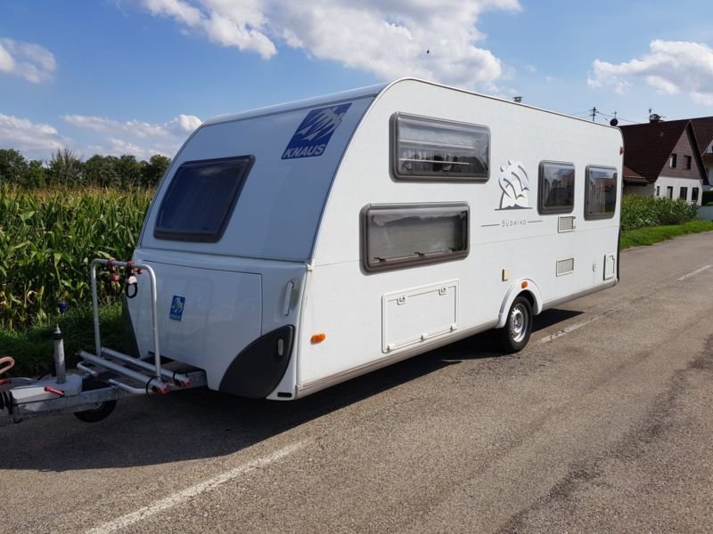 Anhänger Knaus 550 KU