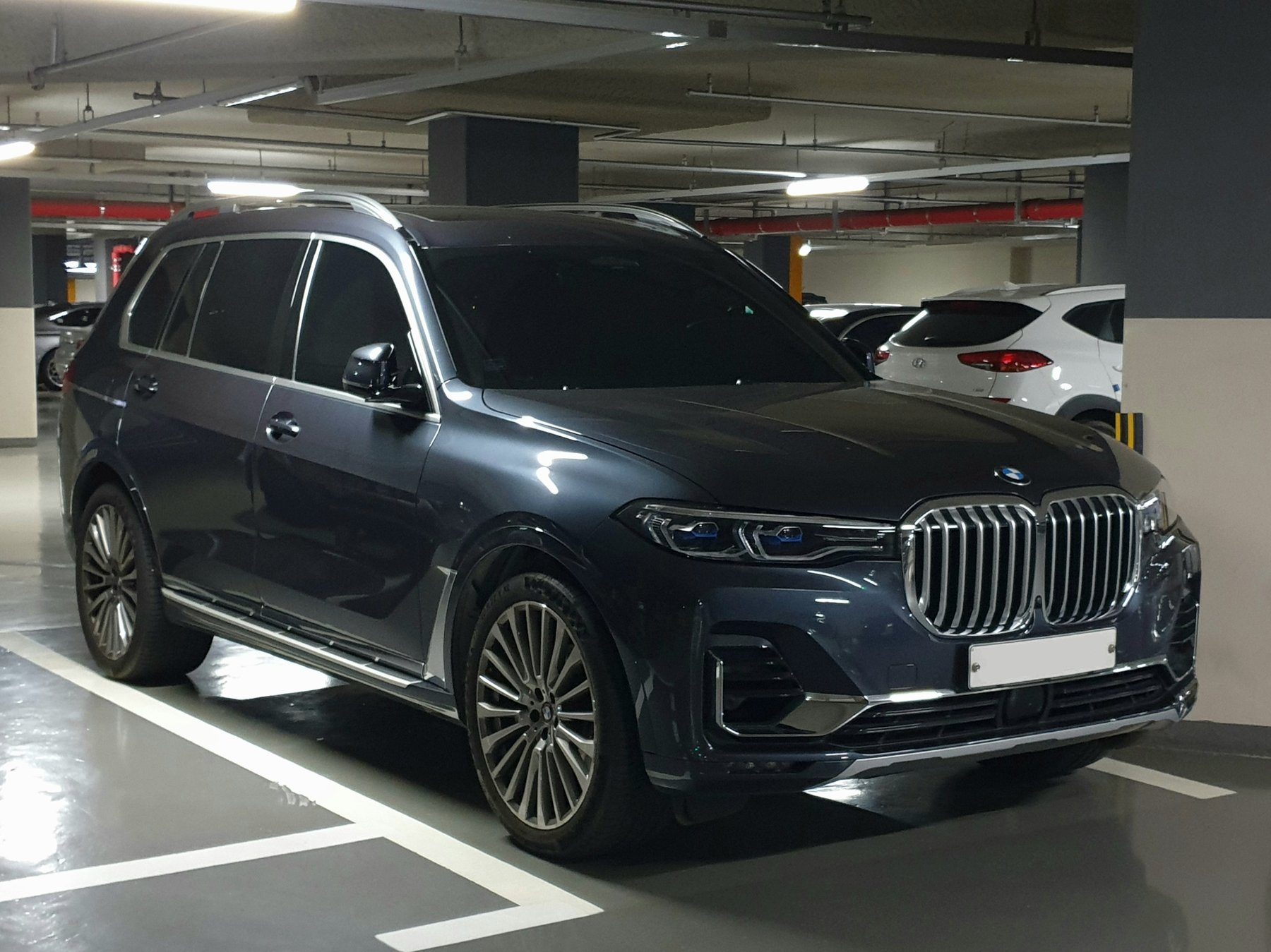 Van Bmw X7 XDRIVE30D