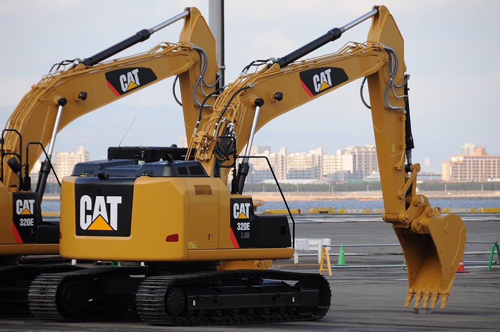Caterpillar 320E LRR