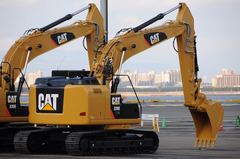 Caterpillar 320E LRR