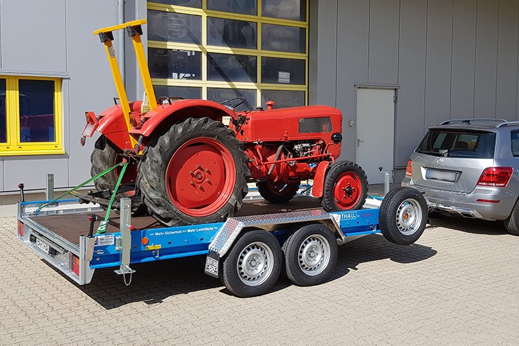 Trailer Barthau Anhaengerbau MZ