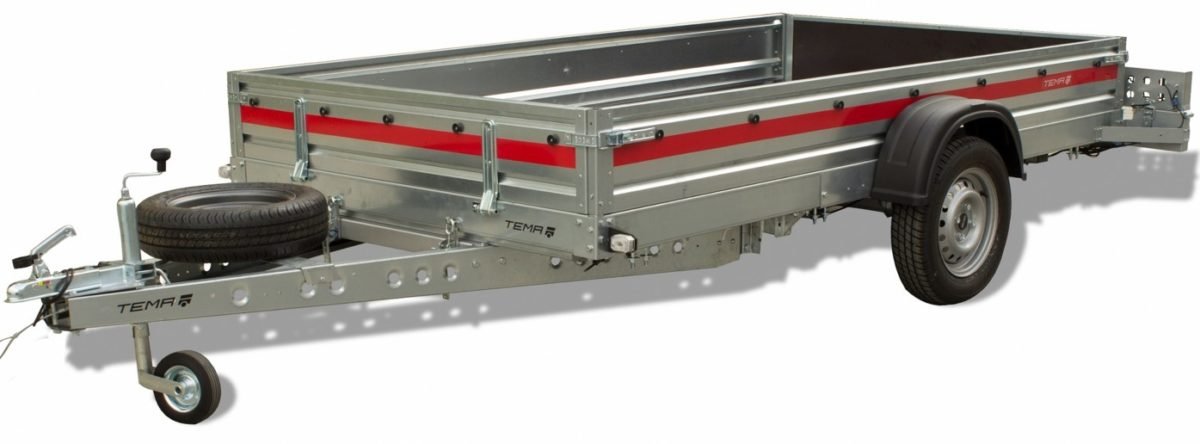Kleinanhänger bis 750 kg Omavalmiste KPV 750/300X140