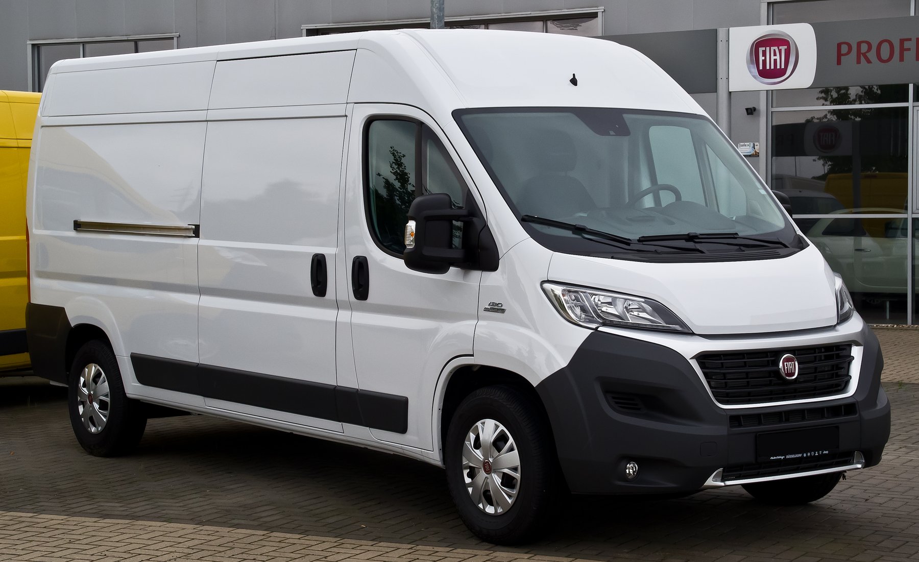 Van Fiat ZEHF