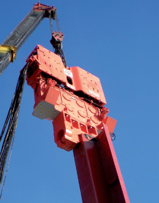 Foundation & piling PTC 65 HD