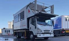 Miles GSE Aircraft PRM Medical Lift