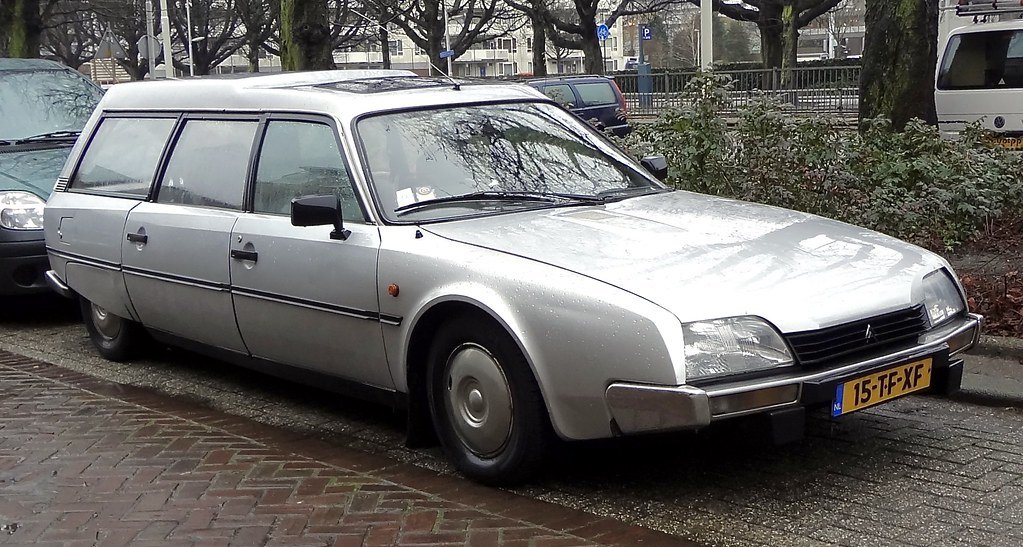 Transporter Citroën CX 25 RD BREAK