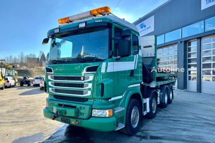 Lastwagen Scania R 480 B 8X4