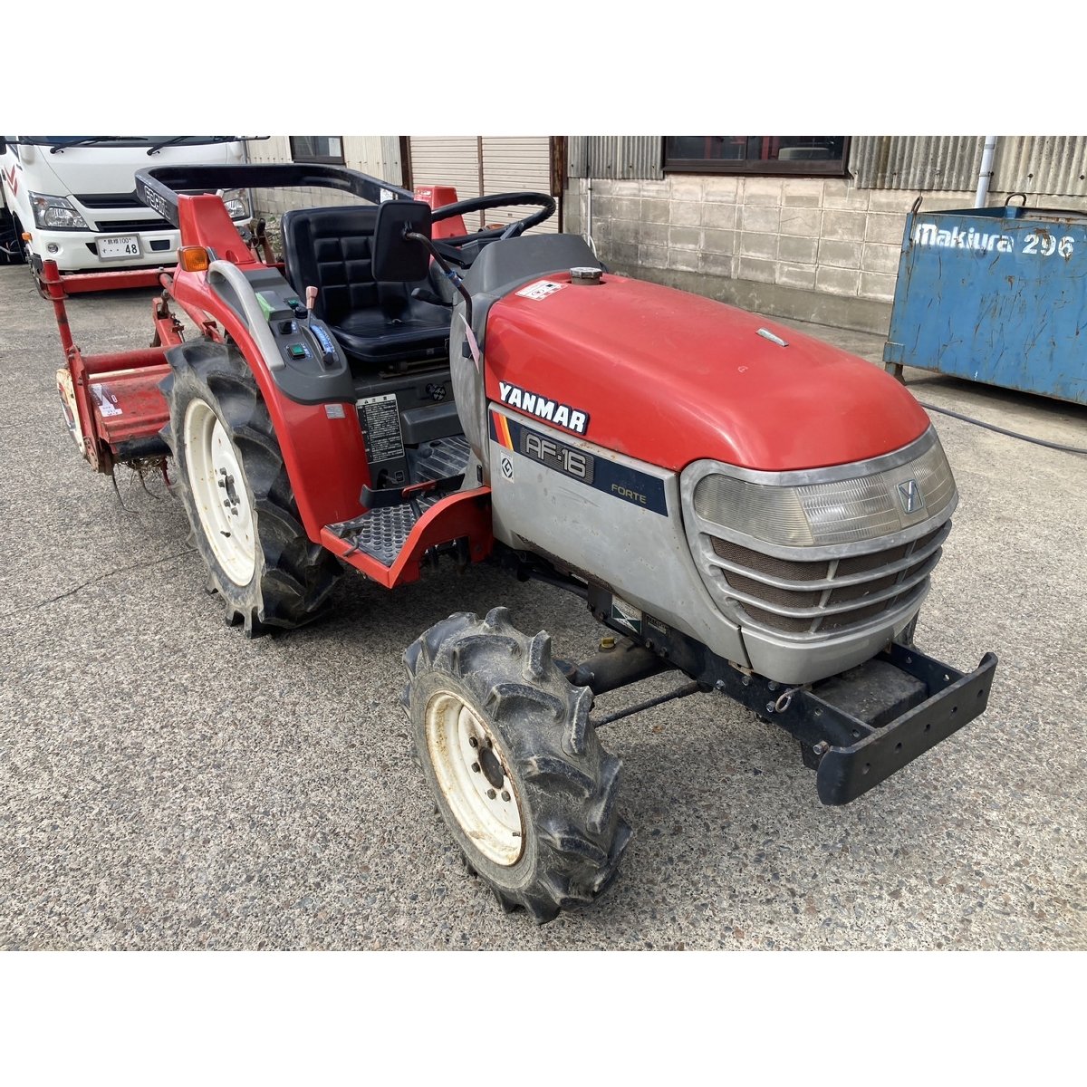 Traktor Yanmar AF 430