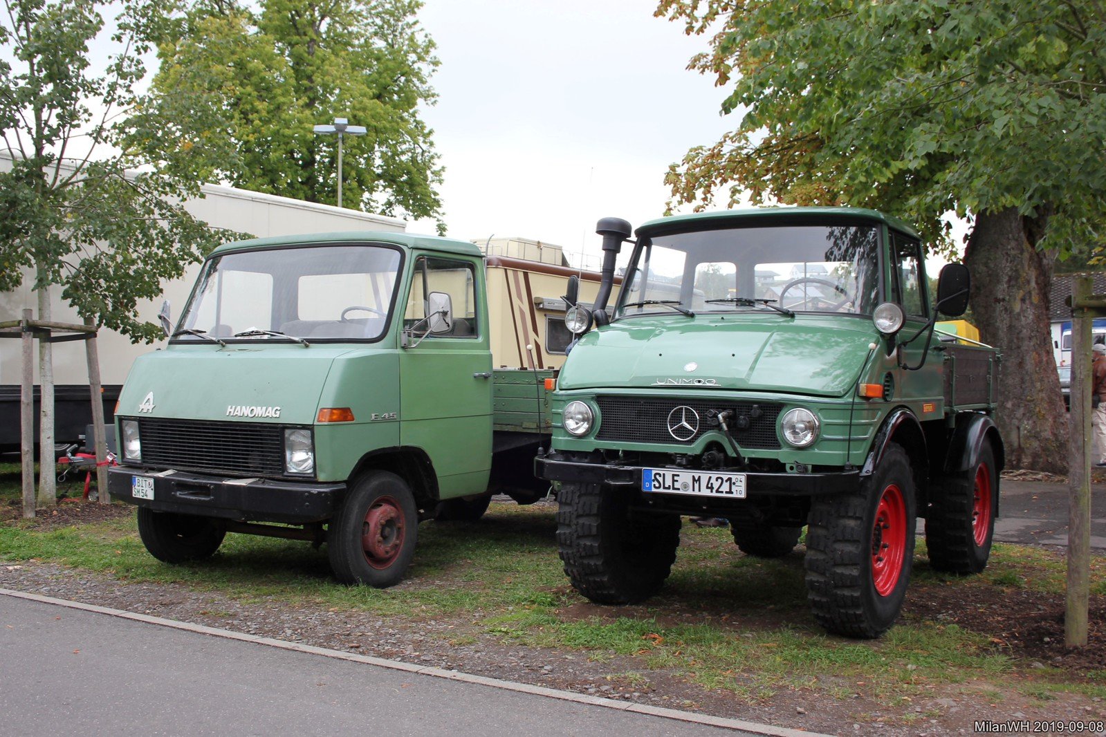 Truck Hanomag F 45/35