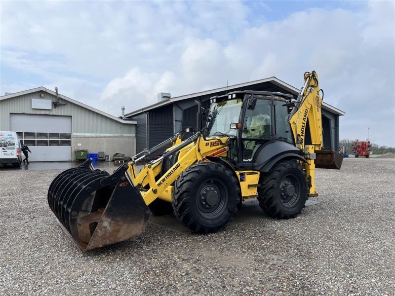Excavator New Holland 115SR