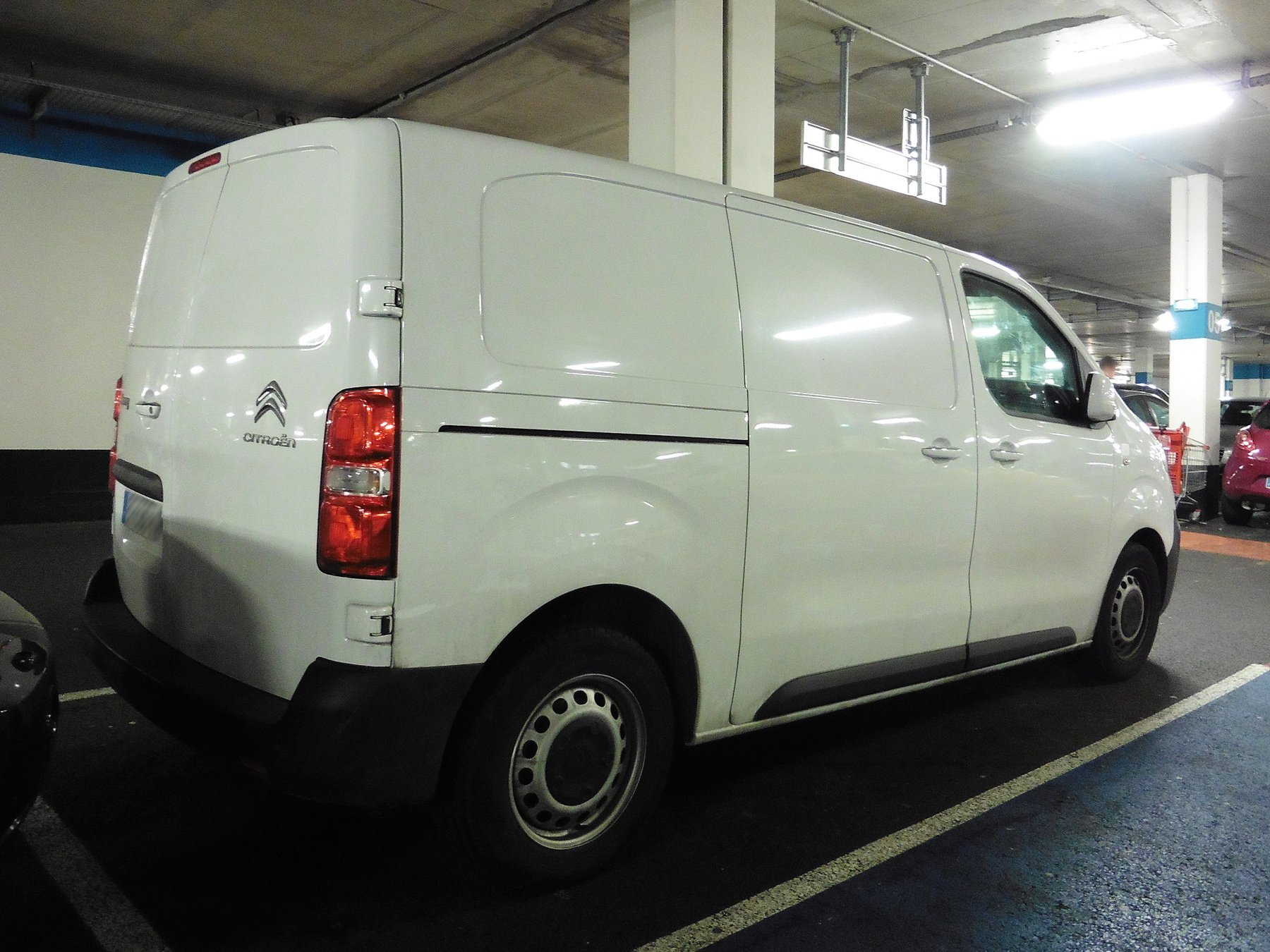 Citroën Fourgon 1.4I
