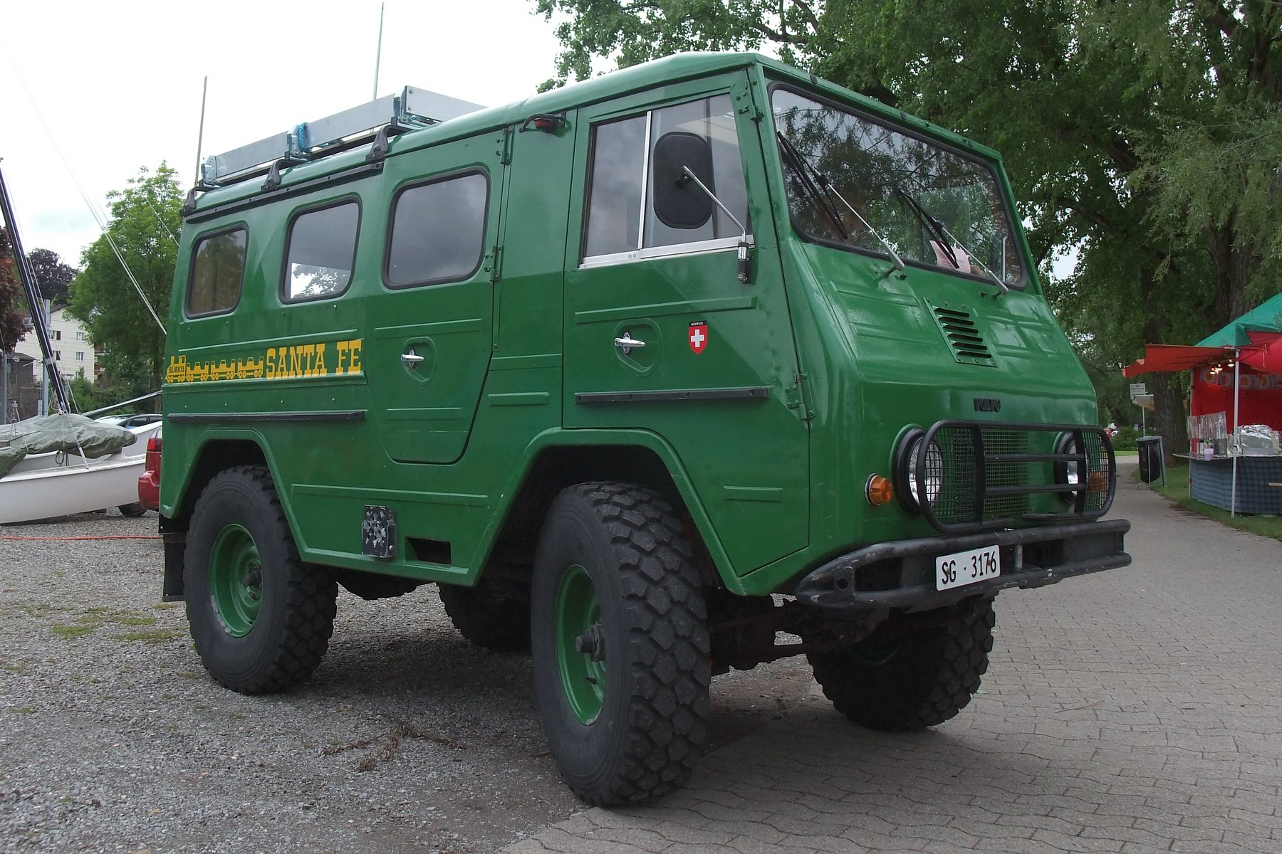Van Volvo L-3314 PU-4X4