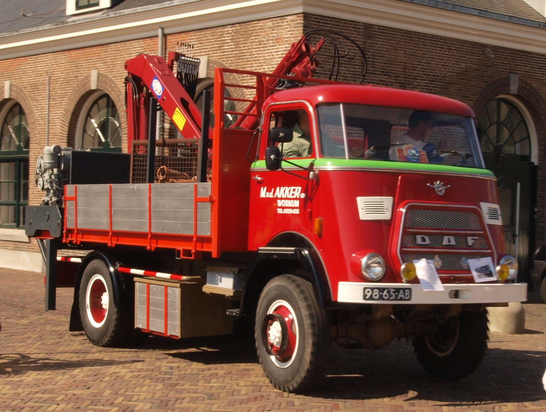Truck DAF V 1600 DD358