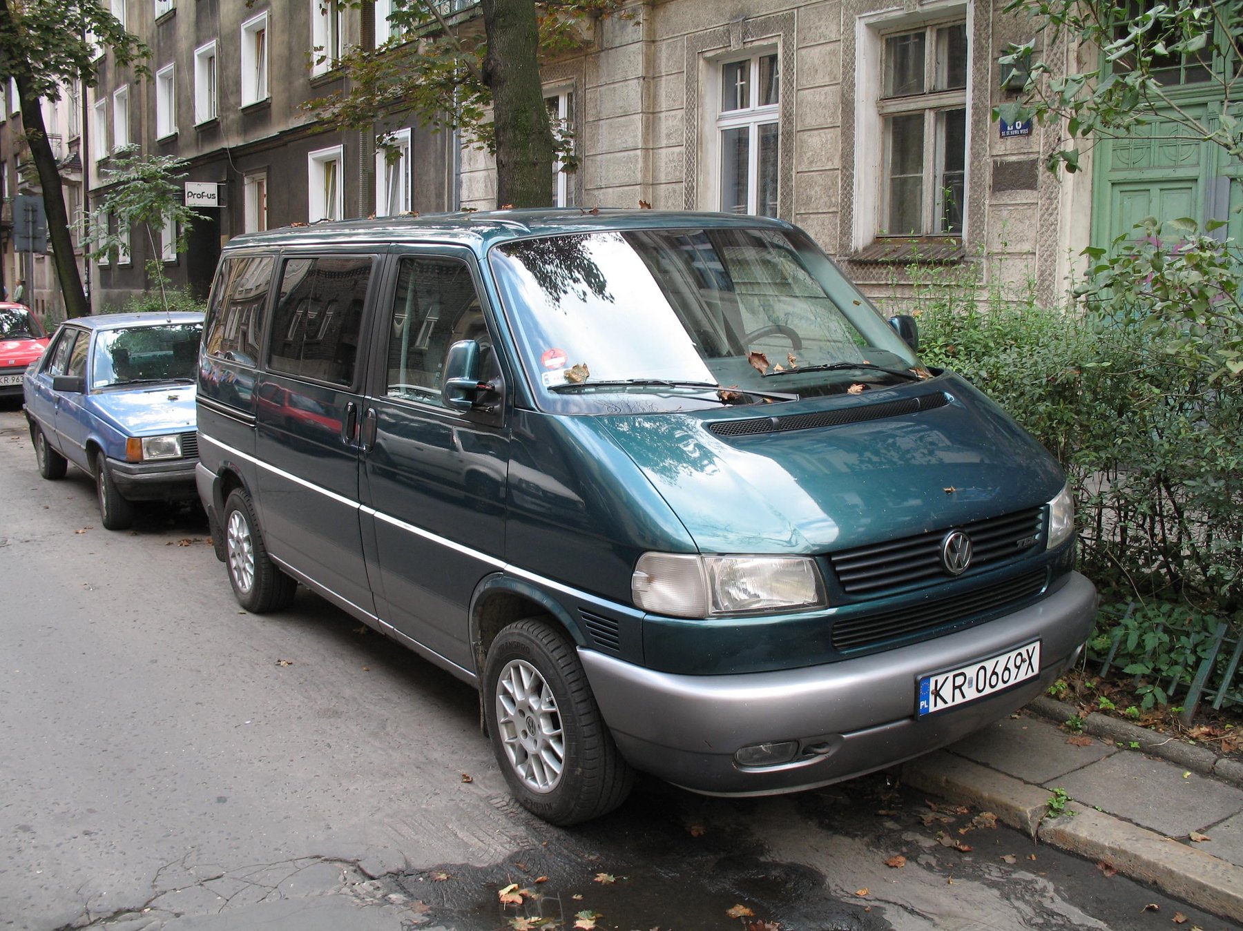 Van Volkswagen MULTIVAN TDI