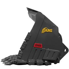 AMI Attachments Extreme Service Spade Nose Rock Bucket