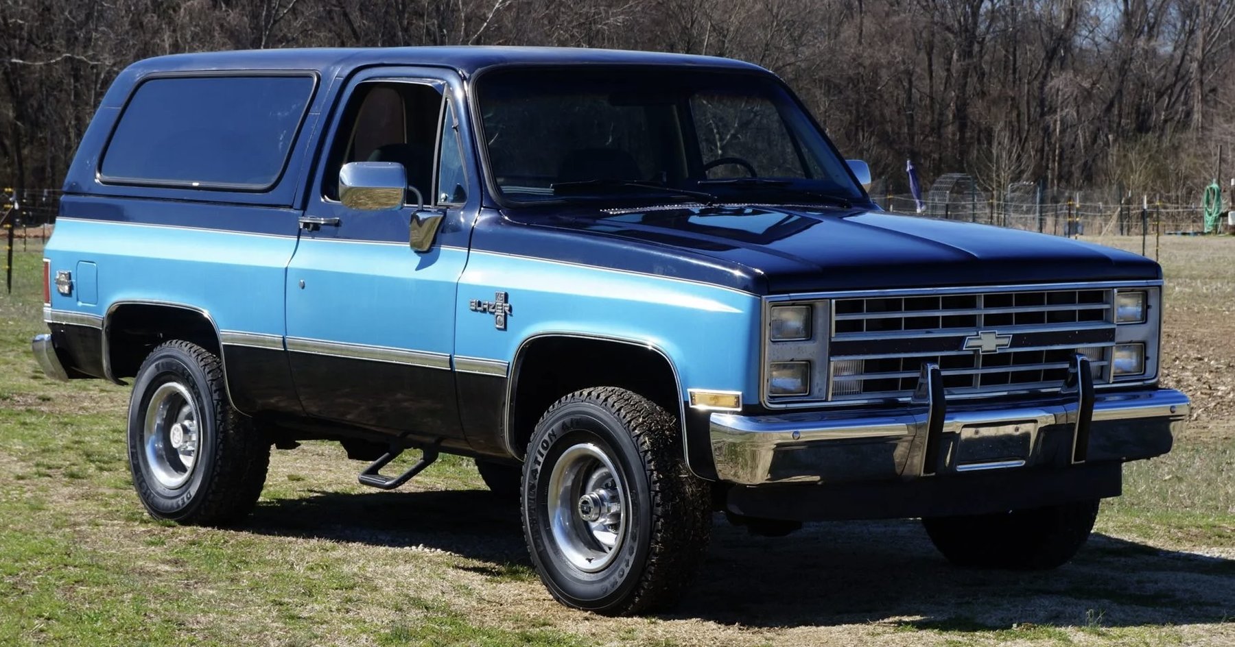 Van Chevrolet BLAZER 4X4 K5