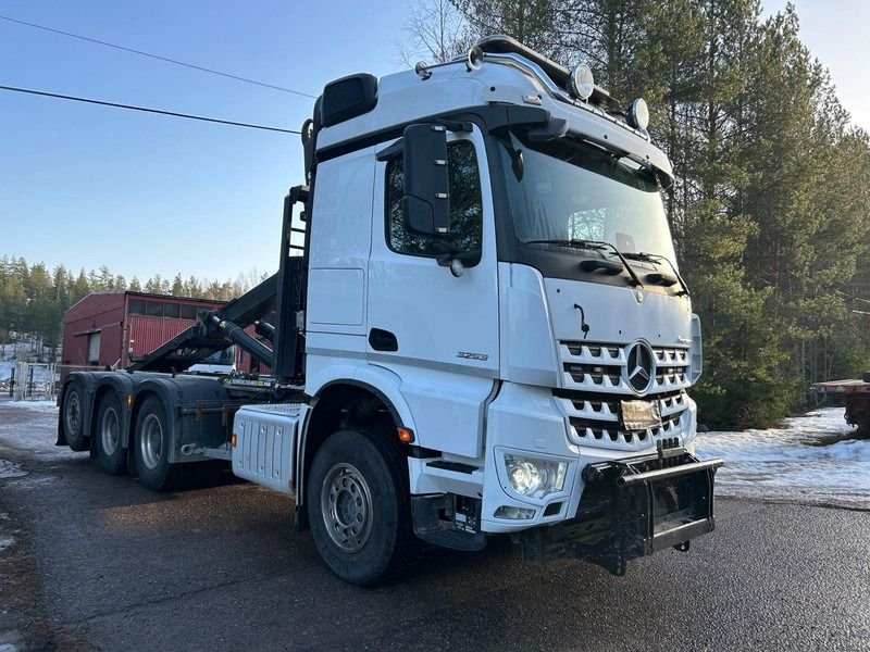 Truck Mercedes Benz 4155K-93231-8x4