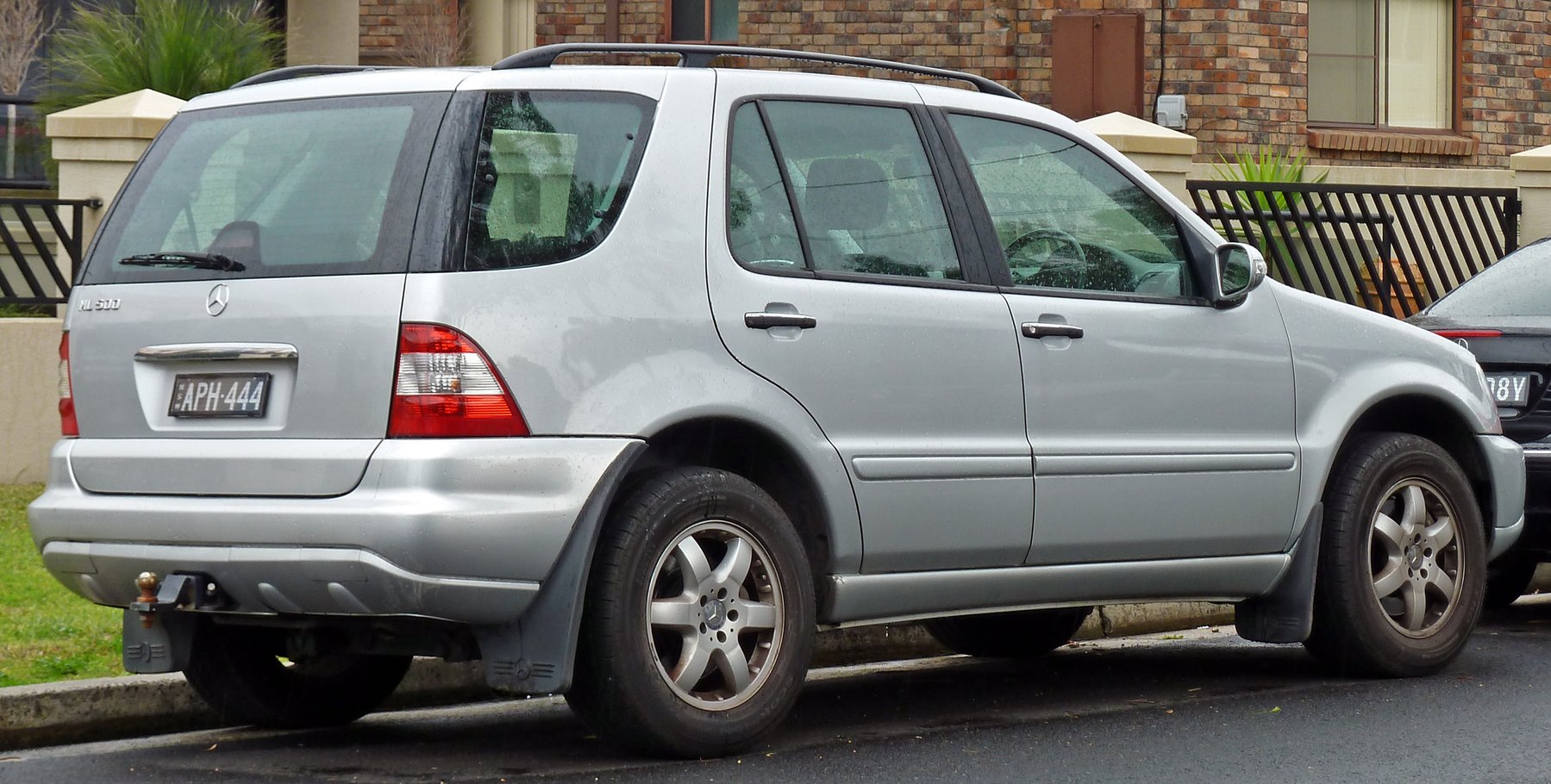 Van Daimlerchrysler ML 500